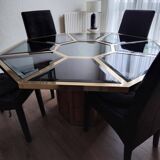 OCTAGONAL DINING TABLE ROMEO REGA*