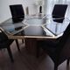 Octagonal dining table Roméo Rega