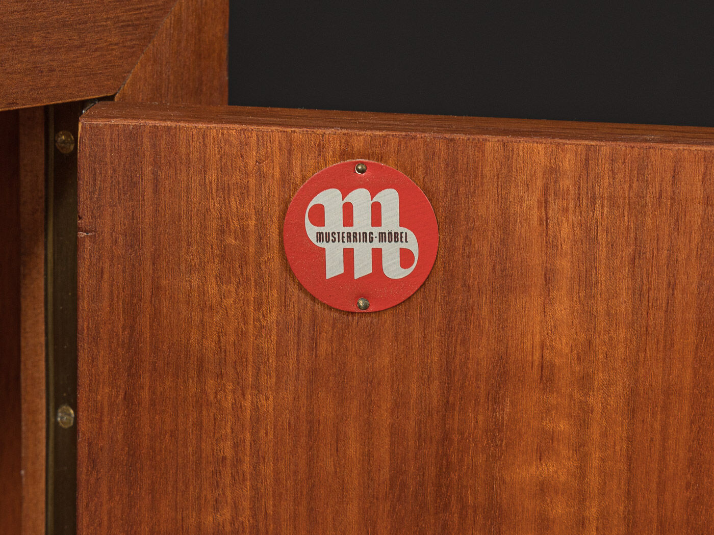 1950s showcase by Musterring