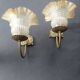 Pair of Art Deco wall sconces