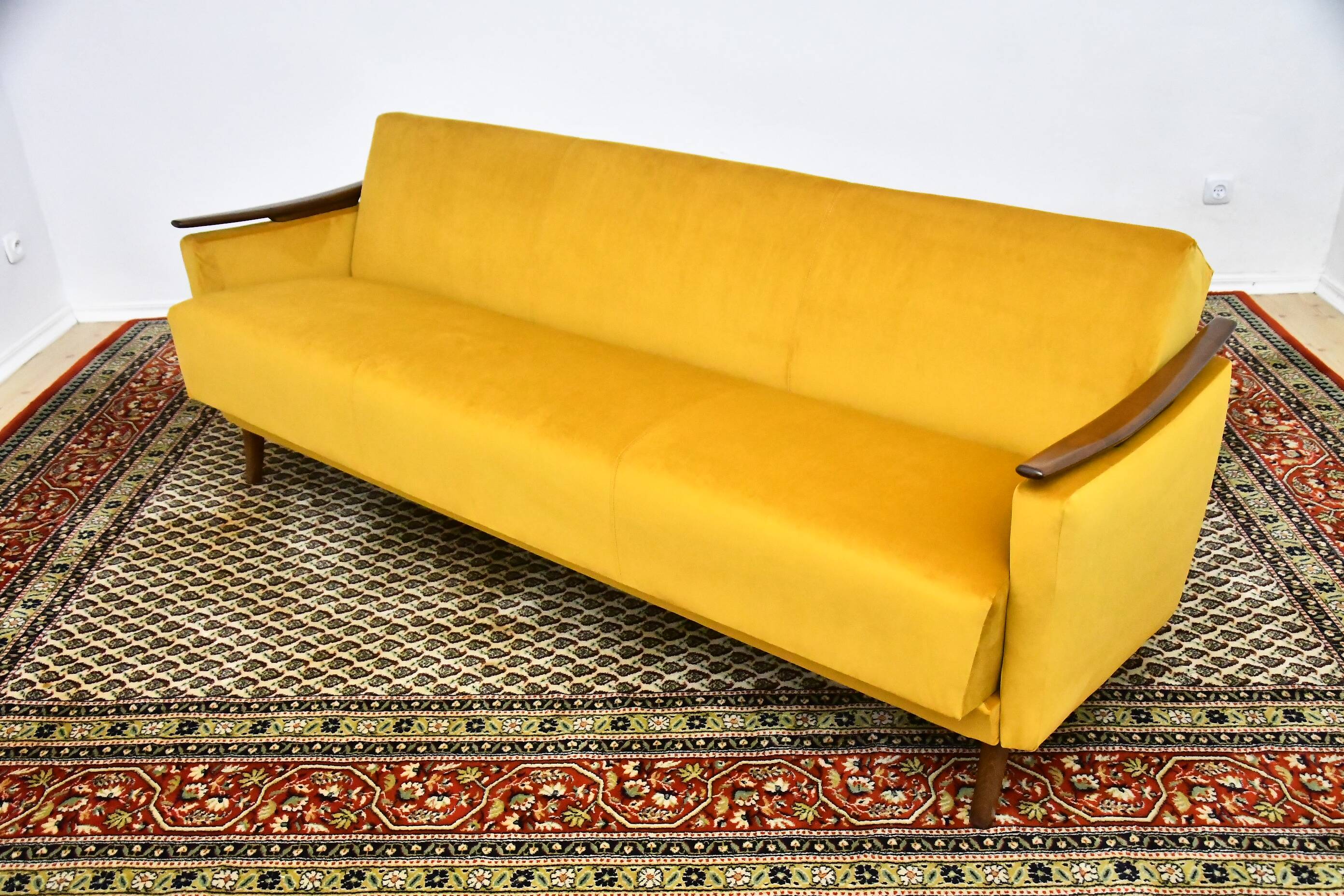 Folding Sofa in the Scandinavian style, 1960s