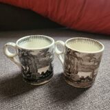 Deux tasses ancienne David Johnston