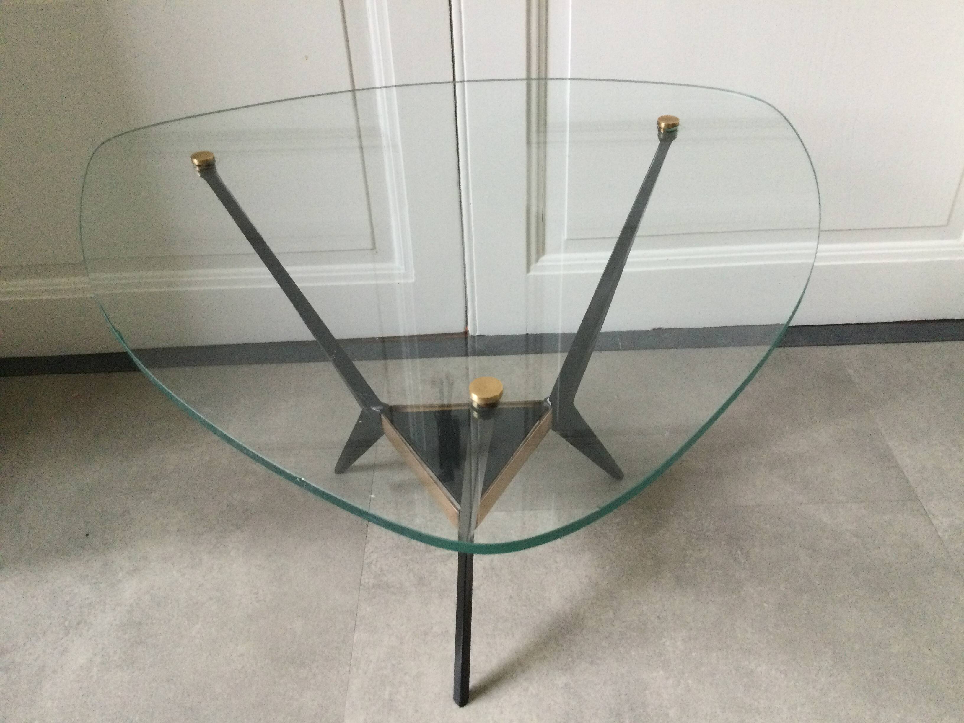Table basse Angelo Ostuni 1950s