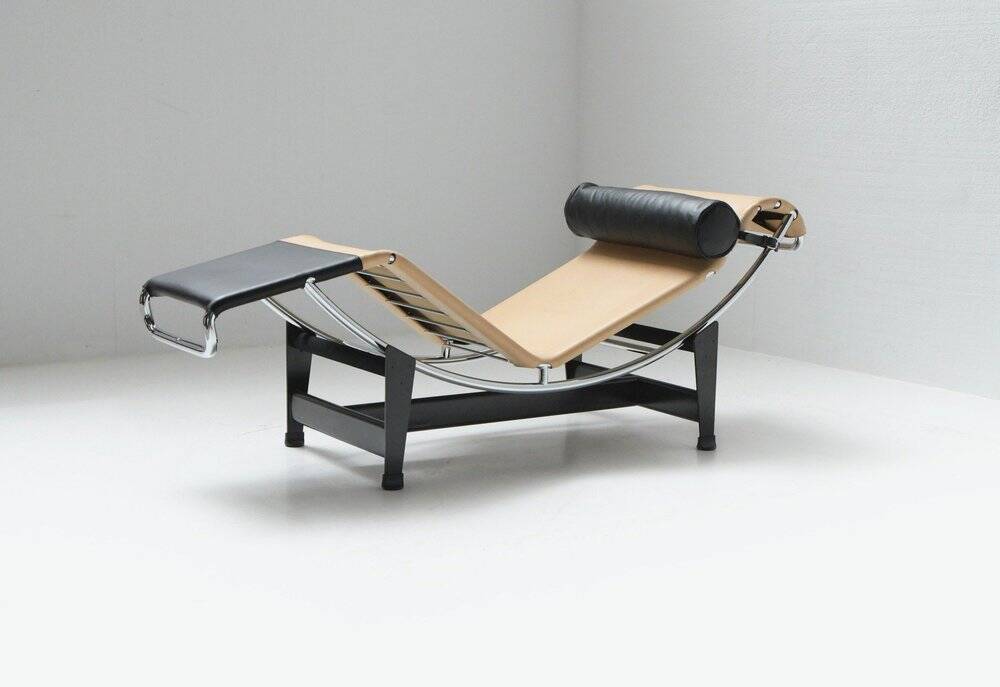 Fauteuil LC4 Le Corbusier édition spéciale Louis Vuitton Cassina