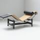 Fauteuil LC4 Le Corbusier édition spéciale Louis Vuitton Cassina
