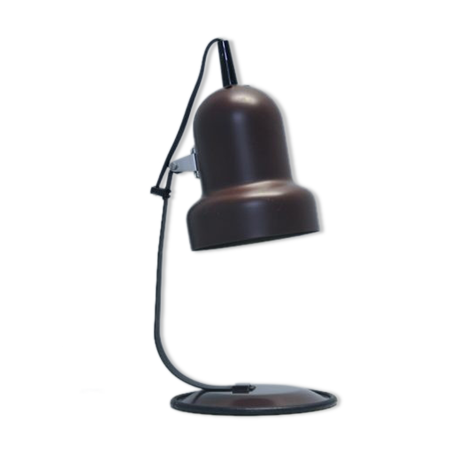 Vrieland brown vintage desk lamp