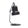 Vrieland brown vintage desk lamp
