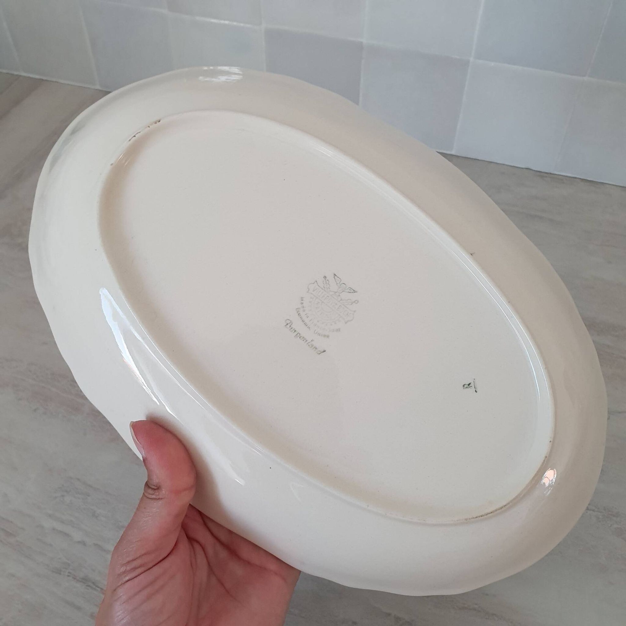 Villeroy & Boch collection Burgenland / Grand serving dish / porcelain