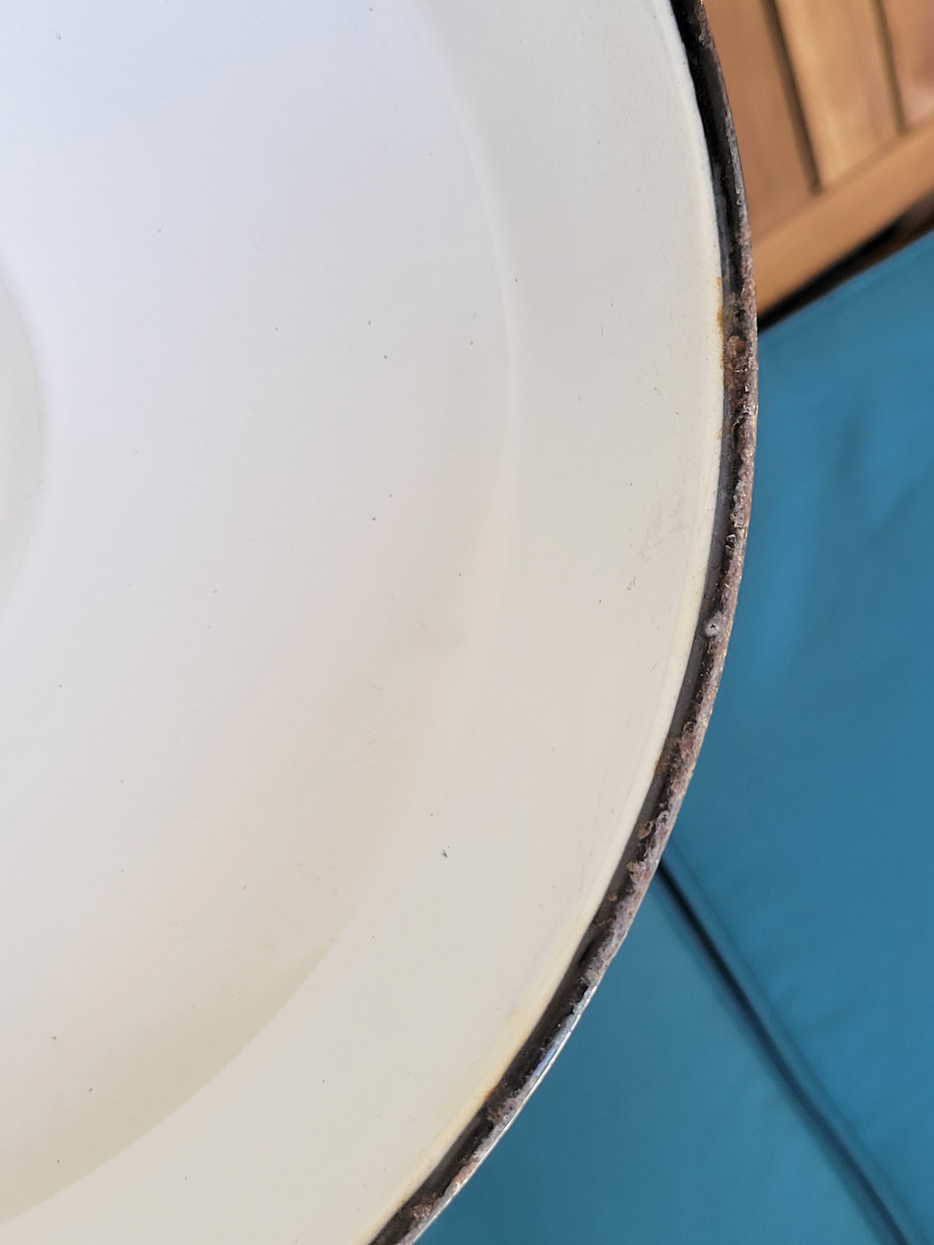 Pair of suspensions industrial lamp workshop lampshade in black enamelled metal