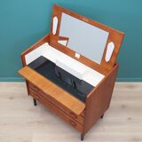 Teak dressing table, Scandinavian design, 1960s, manufactured by SW Finland