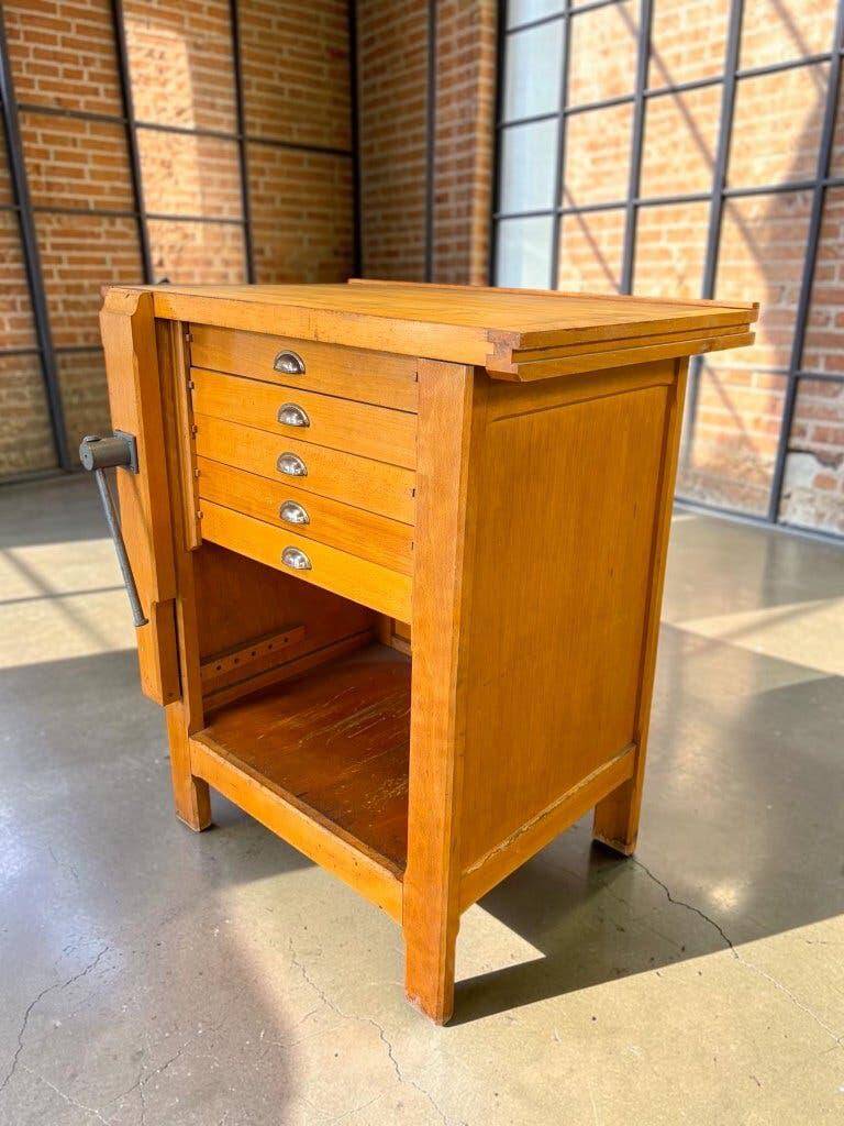 Vintage wooden sideboard/commode/kitchen island