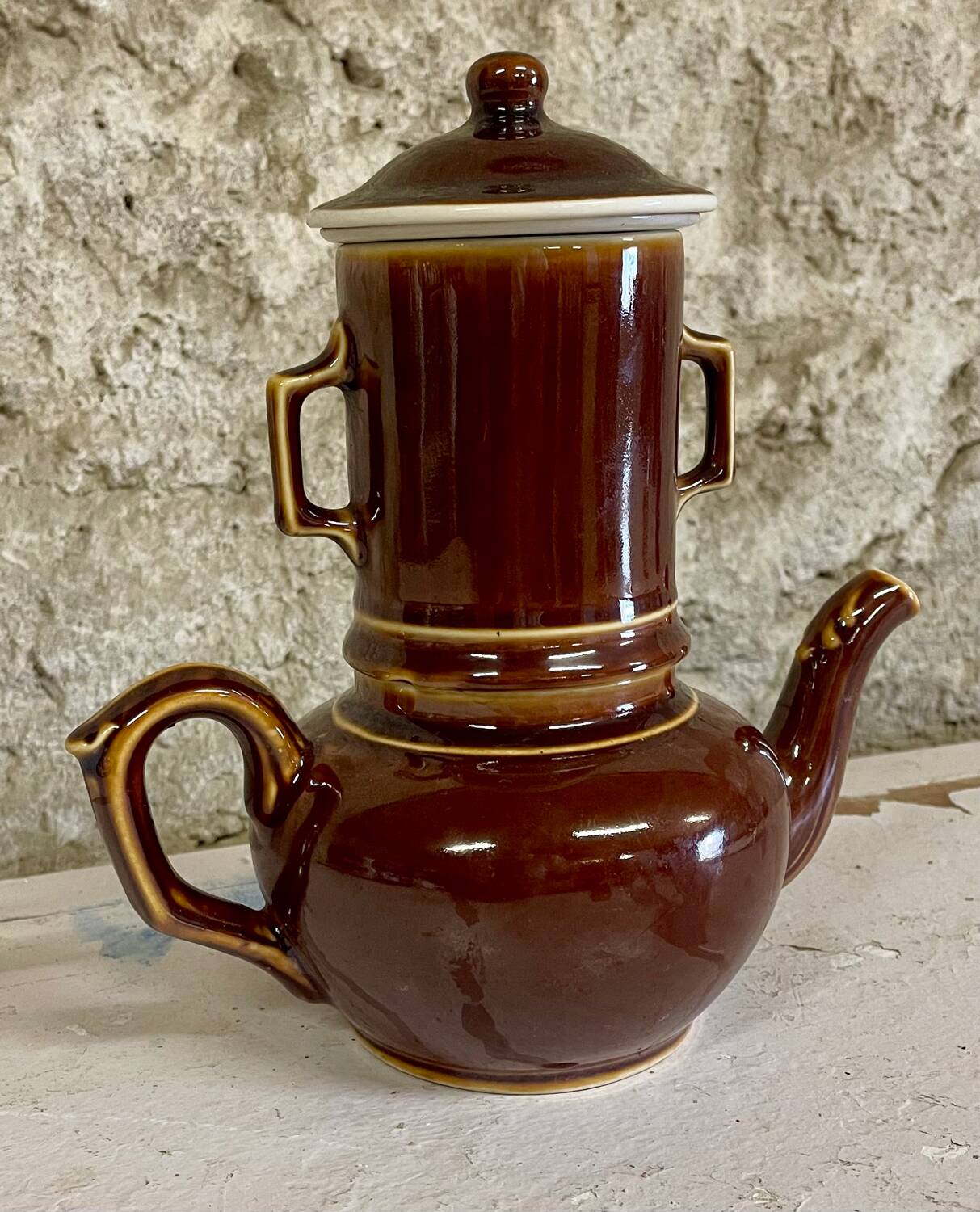Cafetière/théière céramique  ancien/vintage