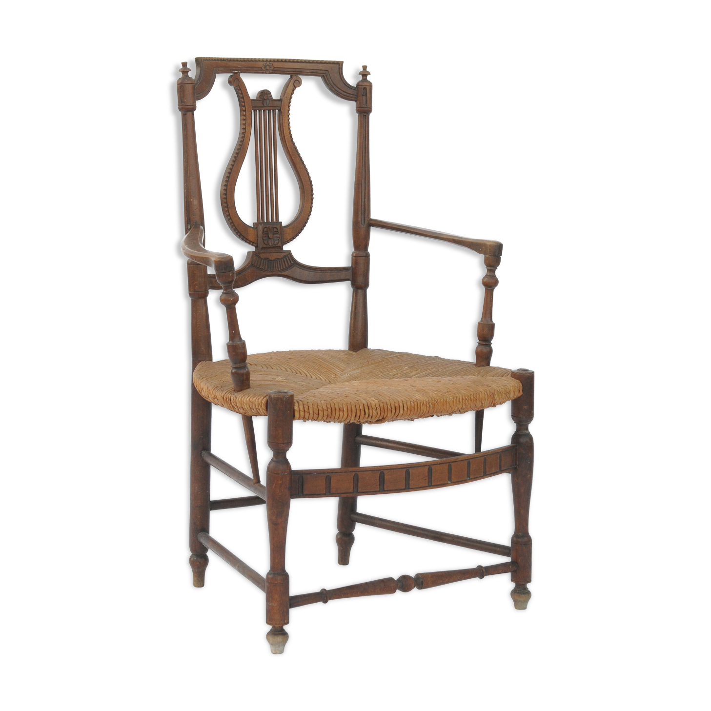 Canned provencal chair