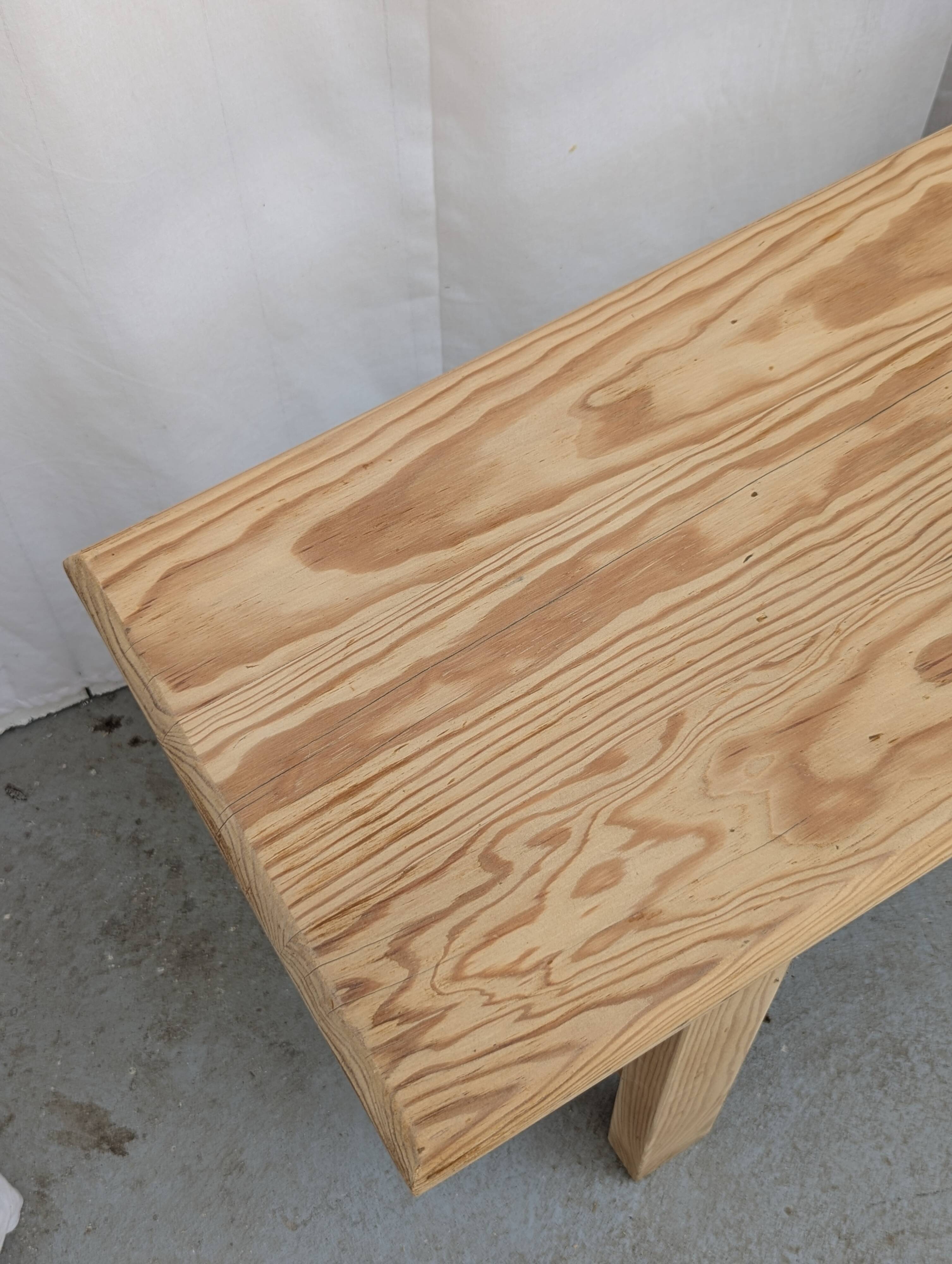 Raw wooden band (pine)