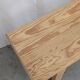 Raw wooden band (pine)
