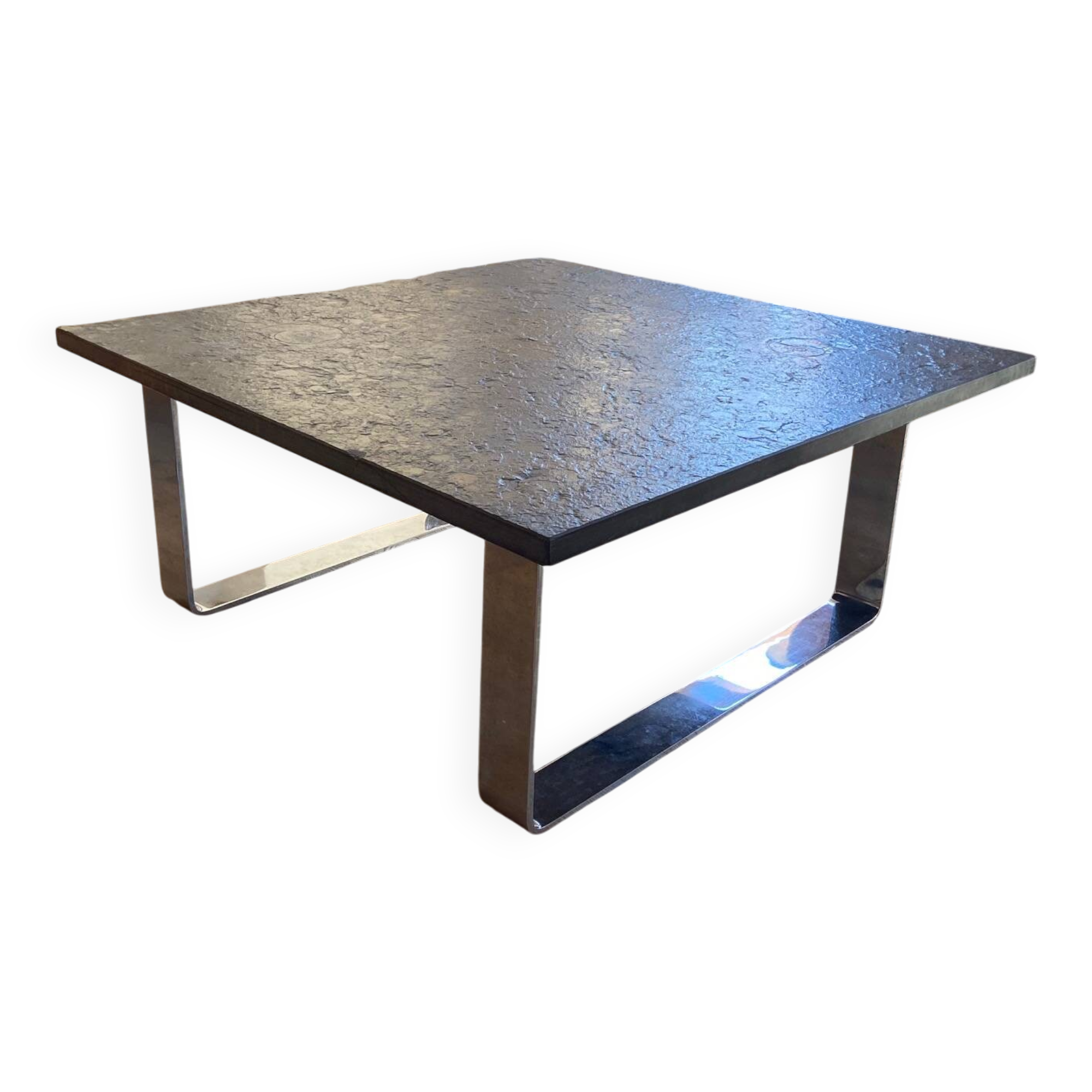 Brutalist coffee table