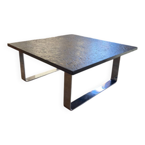 Table basse brutaliste