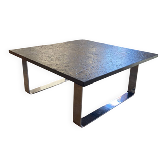 Brutalist coffee table