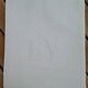 12 embroidered white napkins