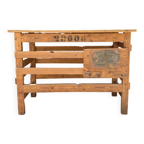Meuble métier / Meuble d'atelier ancien