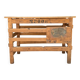 Meuble métier / Meuble d'atelier ancien