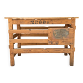 Meuble métier / Meuble d'atelier ancien
