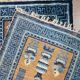 Antique Handmade Chinese Rug