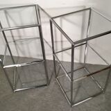 Pair of shelves