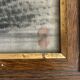 Ancient Japanese drawing on canvas
