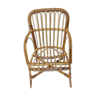 Stunning Vintage Scandinavian-style vintage rattan chair