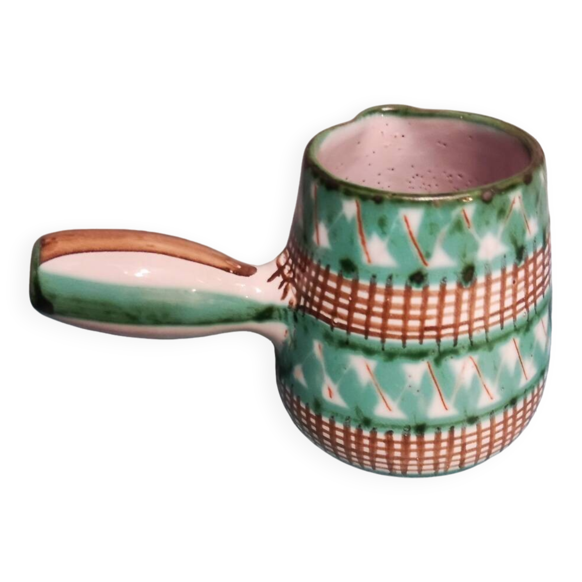 Ceramic milk jug by Robert Picault