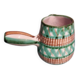 Ceramic milk jug by Robert Picault