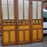 3 old separation doors