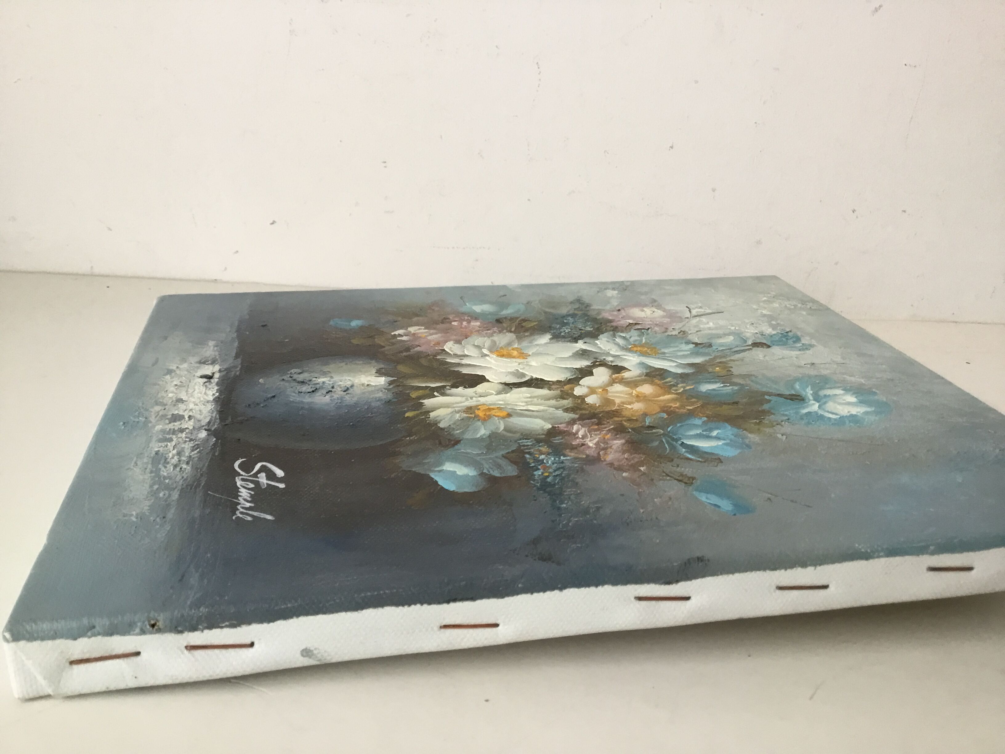 Oil on canvas “Bouquet of flowers”