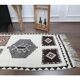 Vintage Turkish Oushak Handmade Wool Runner 100x365