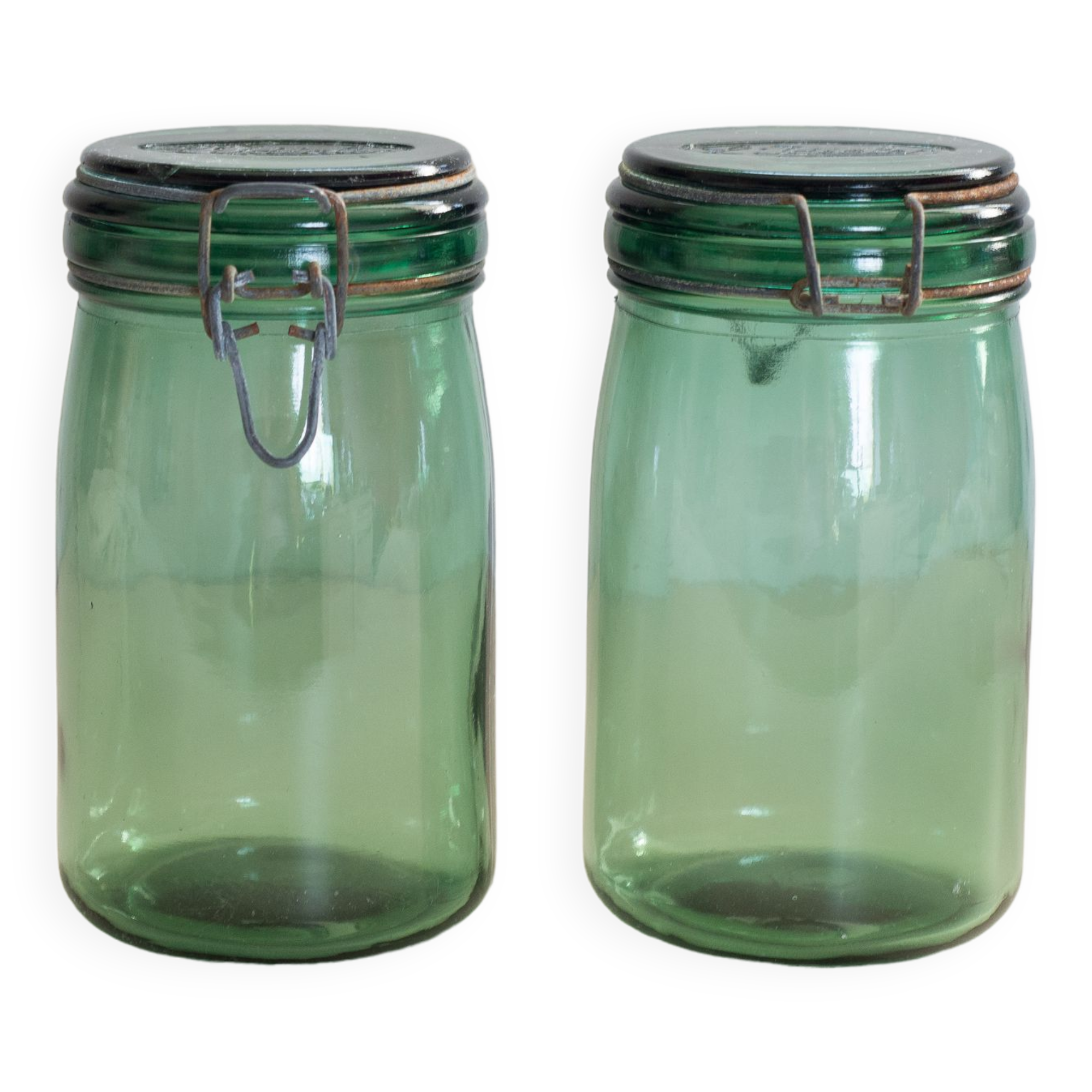 Glass jars