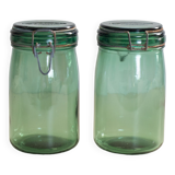 Glass jars