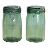Glass jars