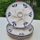 5 Salins oyster plates