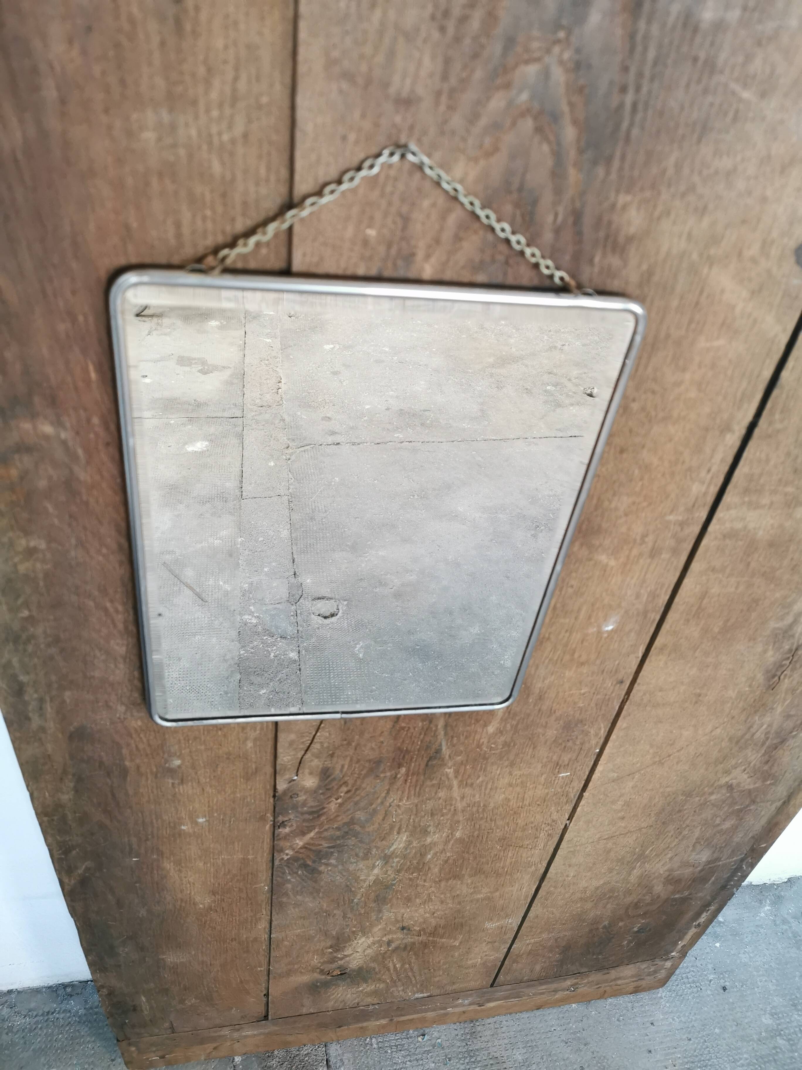 Set of 4 barber mirrors