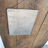 Set of 4 barber mirrors