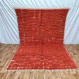 Large handmade Berber rug 3 x 2 m