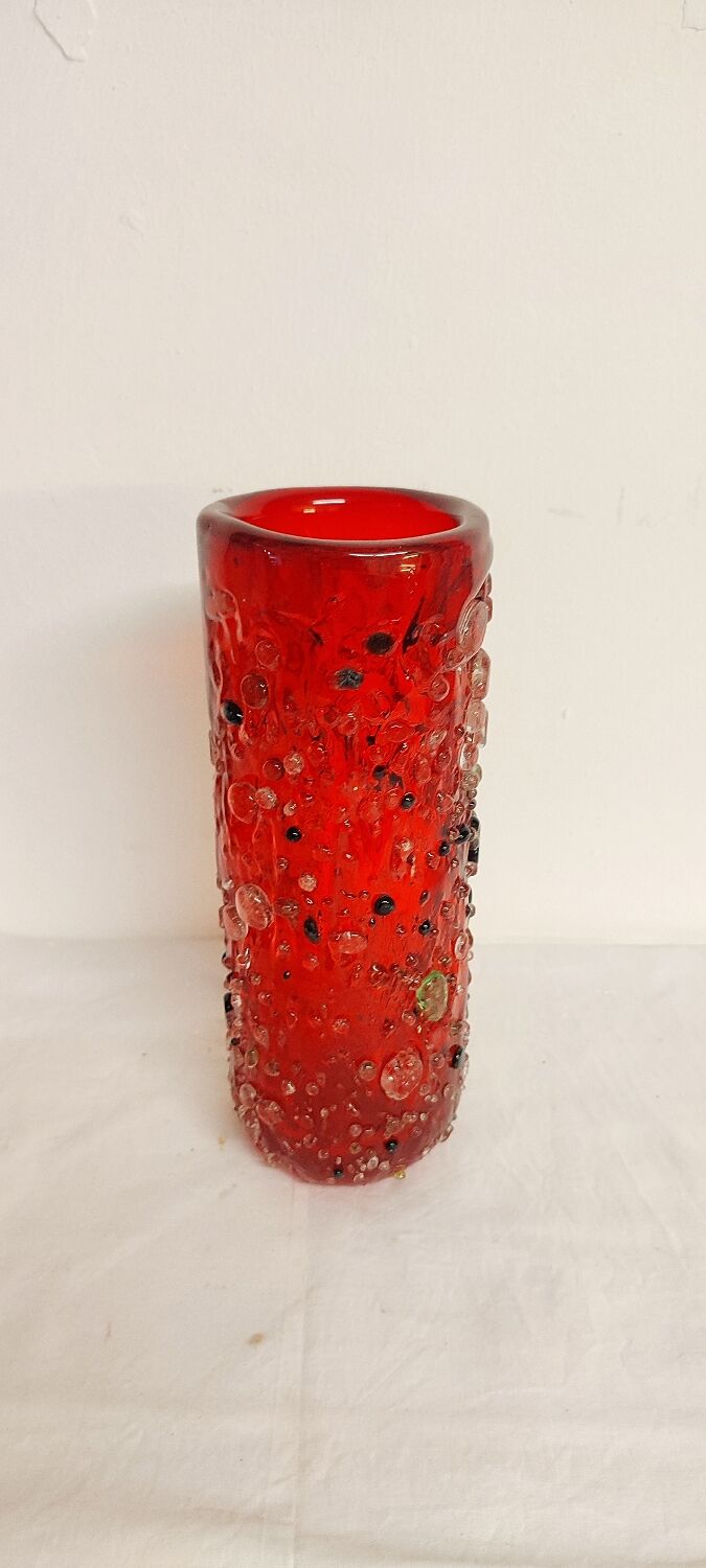 Murano glass vase. Italy,1960s