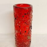 Murano glass vase. Italy,1960s