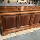 Buffet + miroir  Louis phillipe