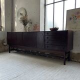 Walnut row Roche Bobois 240 cm