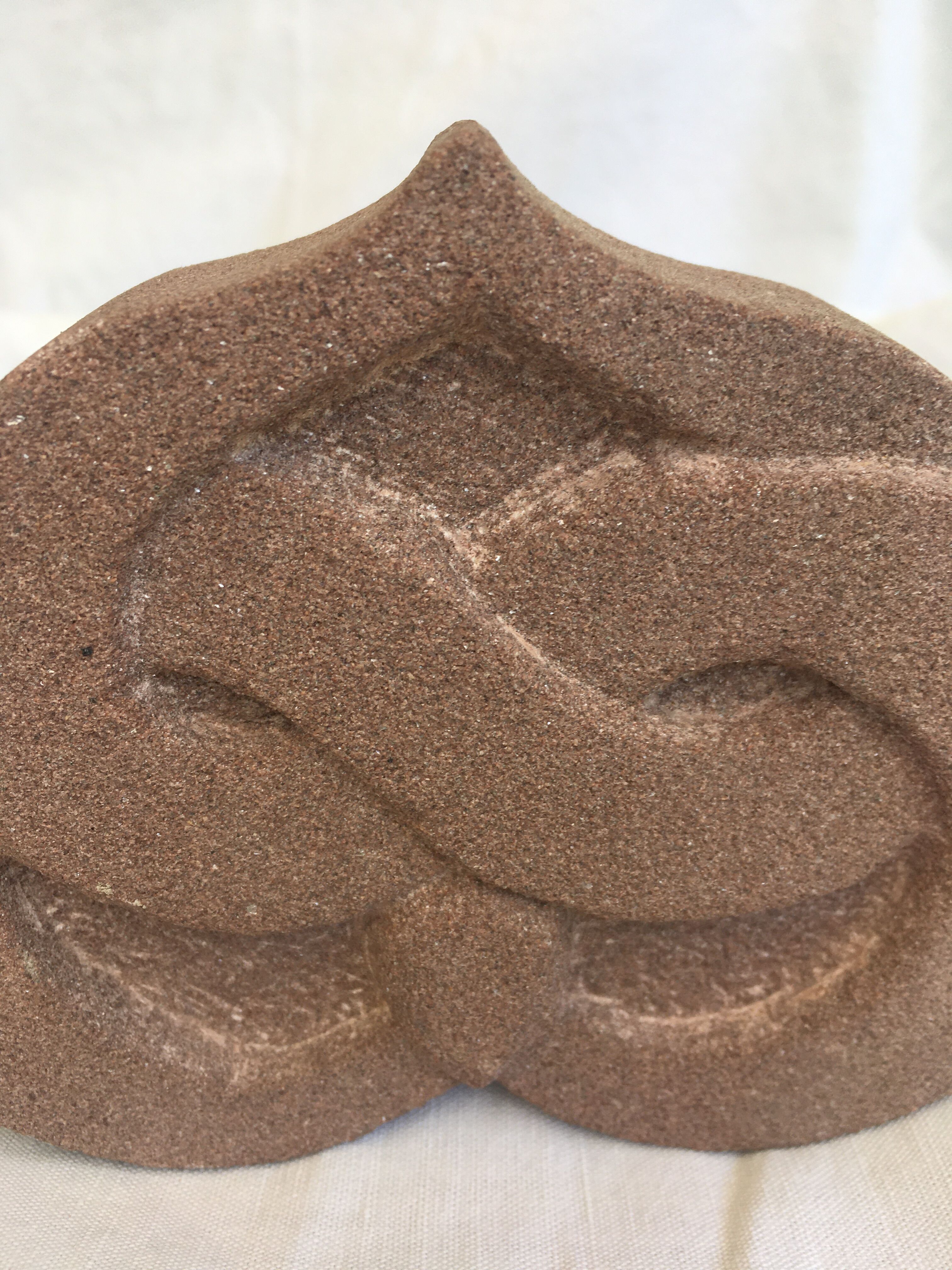 pink sandstone clipboard