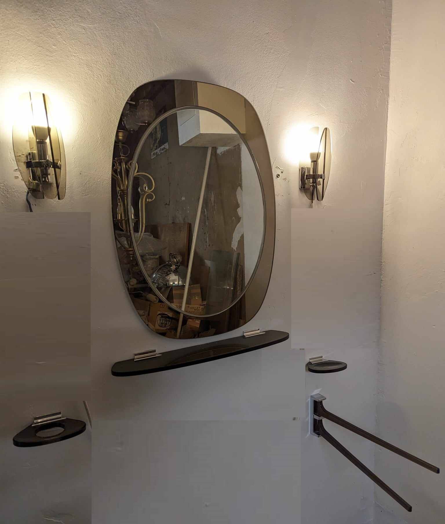 Veca 70's bathroom set