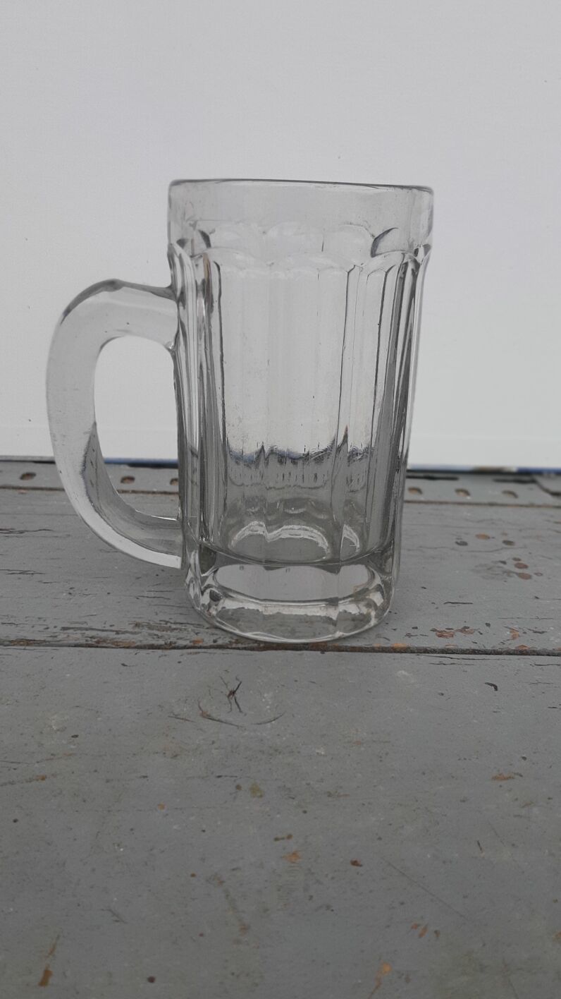 Beer mug bistro glass