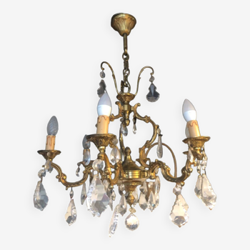 6-light chandelier